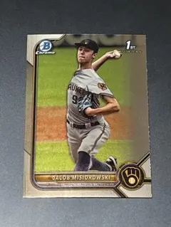 z*a様 topps bowman 2026 ジェイコブ・ミジロウスキー 赤ルー - メルカリ