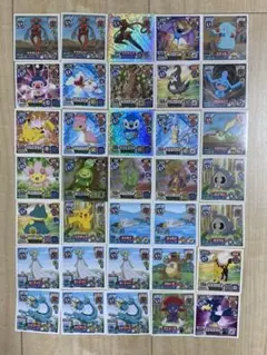 ポケモンシール　まとめ売り　おまけホルダー付き