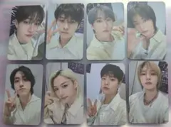 straykids FC更新特典　缶ケース入りトレカ　8枚セット