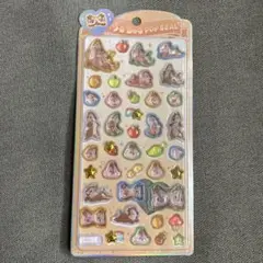 【正規品・匿名配送】うるちゅるポップシール ディズニー　チップとデール