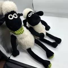 ひつじのショーン　ぬいぐるみ　大　bigサイズ　shaun 20周年