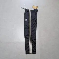 90s adidas Deadstock Black Sideline