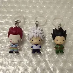 HUNTER×HUNTER めじるしアクセサリー　ゴン キルア ヒソカ