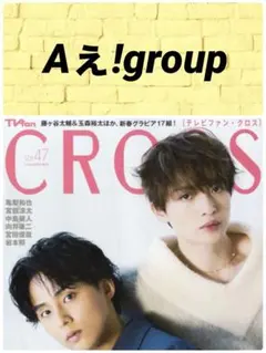 TVfan cross テレビファン クロス Vol.47 Aぇ!group