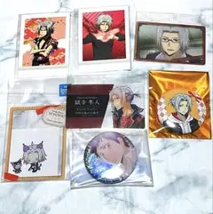 【匿名発送】家庭教師ヒットマンREBORN‼︎　獄寺　山本　7点セット