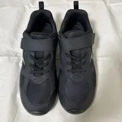 瞬足　SJJ139 25.5cmEE ブラック