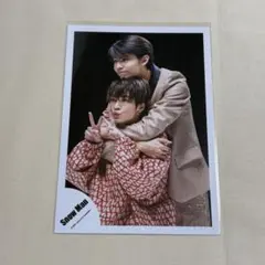 【66】SnowMan 公式写真 1枚 深澤辰哉 ラウール