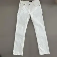 Nude Jeans Co. ホワイトデニムパンツのサムネイル