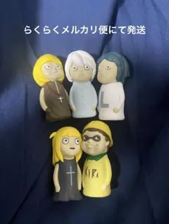 デスノート ガチャガチャ フィギュアコレクション　コンプリート