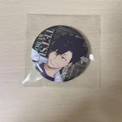 ハイキュー ビスケット 缶バッジ ジャージ交換 黒尾鉄朗 - メルカリ