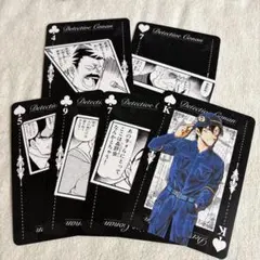 名探偵コナン　萩原研二　BIGトランプ　POLICE ver. ♠︎K 鍵穴 名探偵コナン 萩原研二 BIGトランプ POLICE ver. ♠︎K 鍵穴 - メルカリ