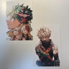 僕のヒーローアカデミア　最終巻特典　かっちゃん