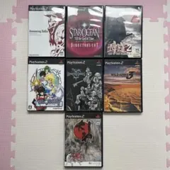 ps2ソフト まとめ売り 7本セット