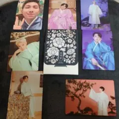 ★最終価格★ 公式 BTS  ダルジュン 2021 ミニフォト トレカ