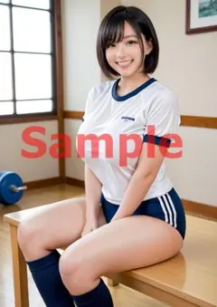 AI 美女 グラビア A4ポスター アート 可愛い 美人 高画質 c101511