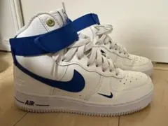 NIKE エアフォース1 40th記念モデル セイルブルー 24 ウィメンズ