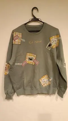 Karl Helmut　カールヘルム　ピンクハウス　トレーナー　Mサイズ