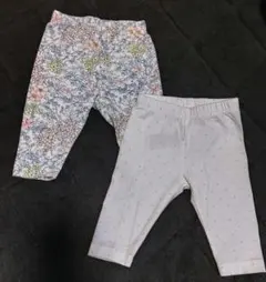 baby GAP ベビーレギンス 0-3ヶ月 2点セット