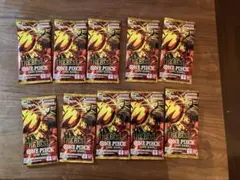 ワンピースカード THE BEST vol.2 未開封 10パック