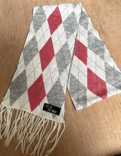 CECIL McBEE アーガイル柄 マフラー