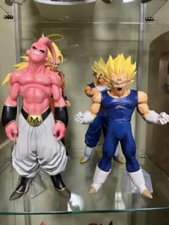 魔人ブウ 魔人ベジータフィギュア セット