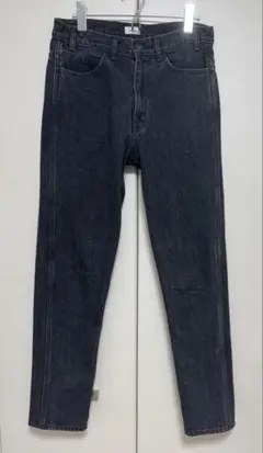 CIOTA 시오타 슬림 데님 미디엄 블랙 size30