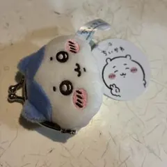 ちいかわ、ハチワレがま口