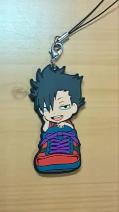 ハイキュー 黒尾鉄朗 ラバーストラップ