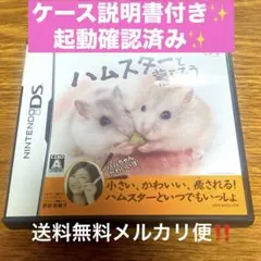 ハムスターと暮らそう　DS 3DSでも遊べます♪送料無料‼️