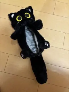 黒猫 ペンケース