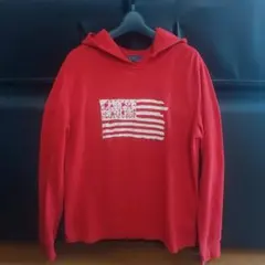 Polo Ralph Lauren レッドフード付きパーカー K/76
