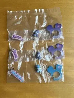 TWICE LOVELYZ アクリルカラビナフロッキーマスコット 3個セット