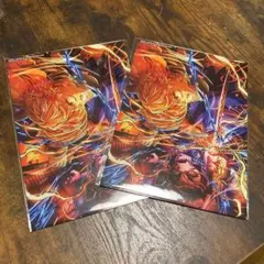 鬼滅の刃　映画特典　善逸　2枚