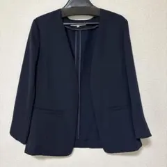 ノーカラージャケット l