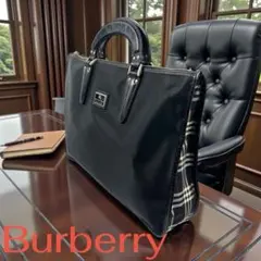 Burberry BLACK LABEL バーバリー　ブラック ビジネスバッグ