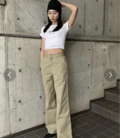 EMODA Dickies® サイドラインパンツ エモダ ディッキーズ