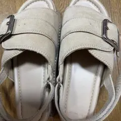 JEANASIS サンダル ベージュ Mのサムネイル