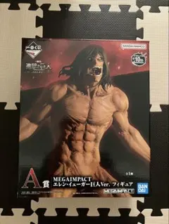 ⭐新品⭐1297 自由を求めて A賞 エレン・イェーガー 巨人Ver. ⭐新品⭐1297 自由を求めて A賞 エレン・イェーガー 巨人Ver. - メルカリ