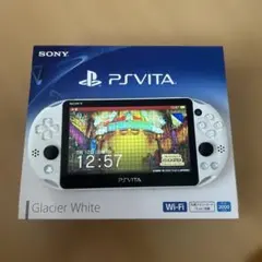 未開封】PSVITA PCH-2000 グレイシャー・ホワイト 箱付き - メルカリ