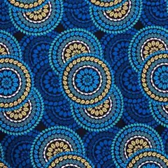 【200172】アフリカ布　生地　アフリカンプリント　アフリカンファブリック