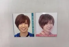 TravisJapan 【七五三掛龍也】厚紙デタカ2枚セット