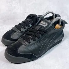☆美品☆【オニツカタイガー】メキシコ66 (22.5) TH4J2L 軽量　革