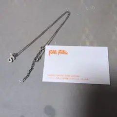 フォリフォリ Folli Follie イニシャル S ネックレス シルバー色のサムネイル