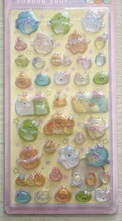 【即日匿名配送】すみっこぐらしボンボンドロップシール