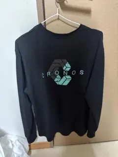 CRONOS 長袖カットソー ブラック Mサイズ CRONOS 長袖カットソー ブラック Mサイズ 値下げ交渉あり早い者勝ち