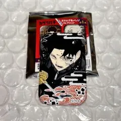 カグラバチ 蒔絵風 スクエア缶バッジ 六平千鉱