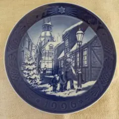 1996　ロイヤルコペンハーゲン　イヤープレート　陶磁器