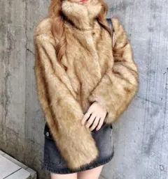 INGNI ファーアウター