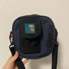 Patta x Carhartt WIP ショルダーバッグ　ネイビー