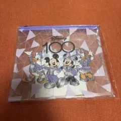Disney 100 フラットポーチ　Happyくじのサムネイル